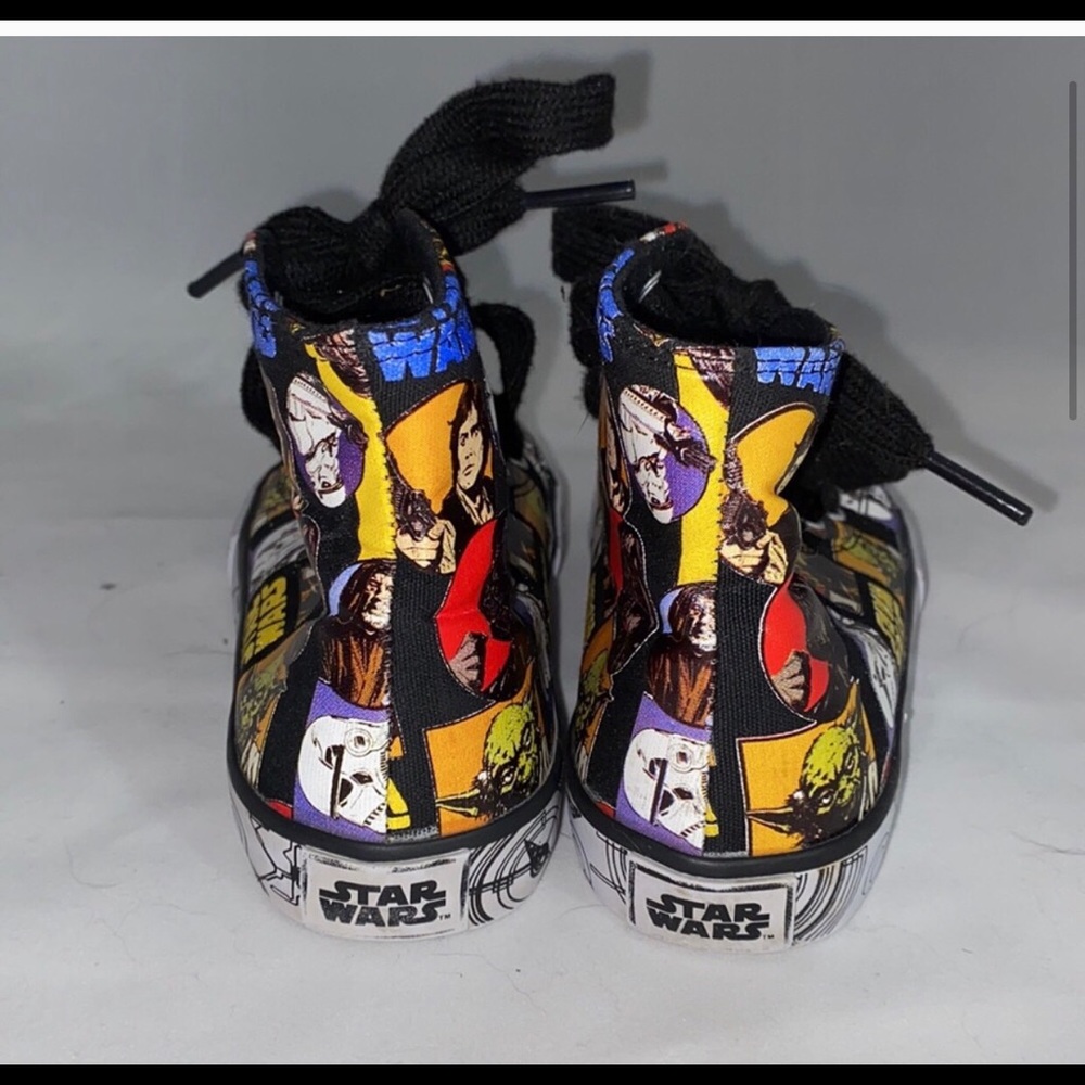 Toddler size 7 high tops